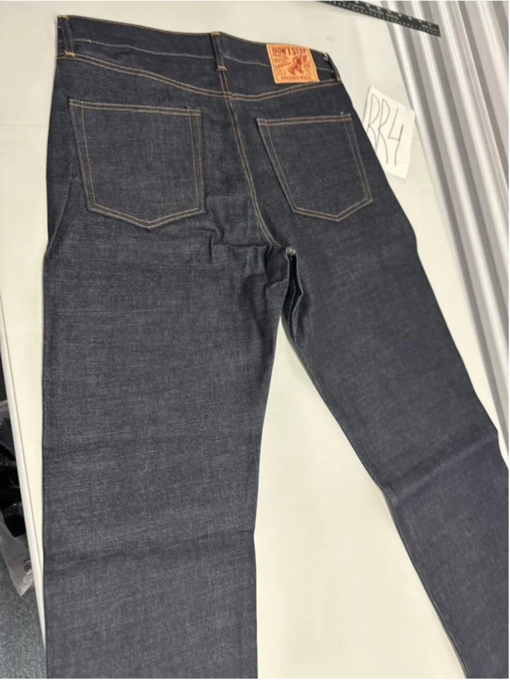 Lot 602 1969 Model Selvedge Denim Jeans Non Stock Bronson 100% Cotton W30